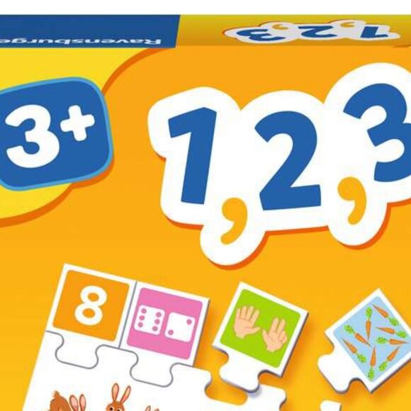 New Sealed Ravensburger Game Jeu1,2,3 (learn to count game) French - Picture 6 of 13